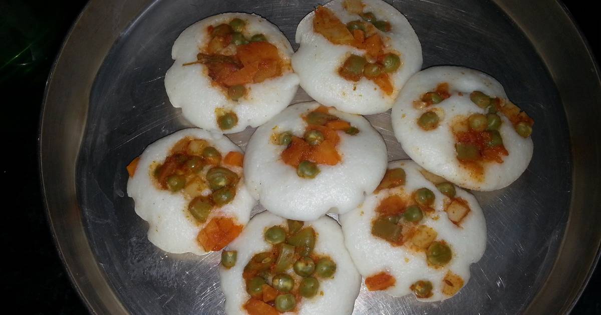 vegetable rice cake Recipe by juash - Cookpad