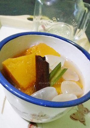 Foto resep Kolak Labu Kuning dan Kolang Kaling #BikinRamadanBerkesan