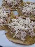Chalupitas de pollo