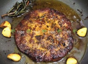 Foto resep Rib eye meltique Steak 🥩