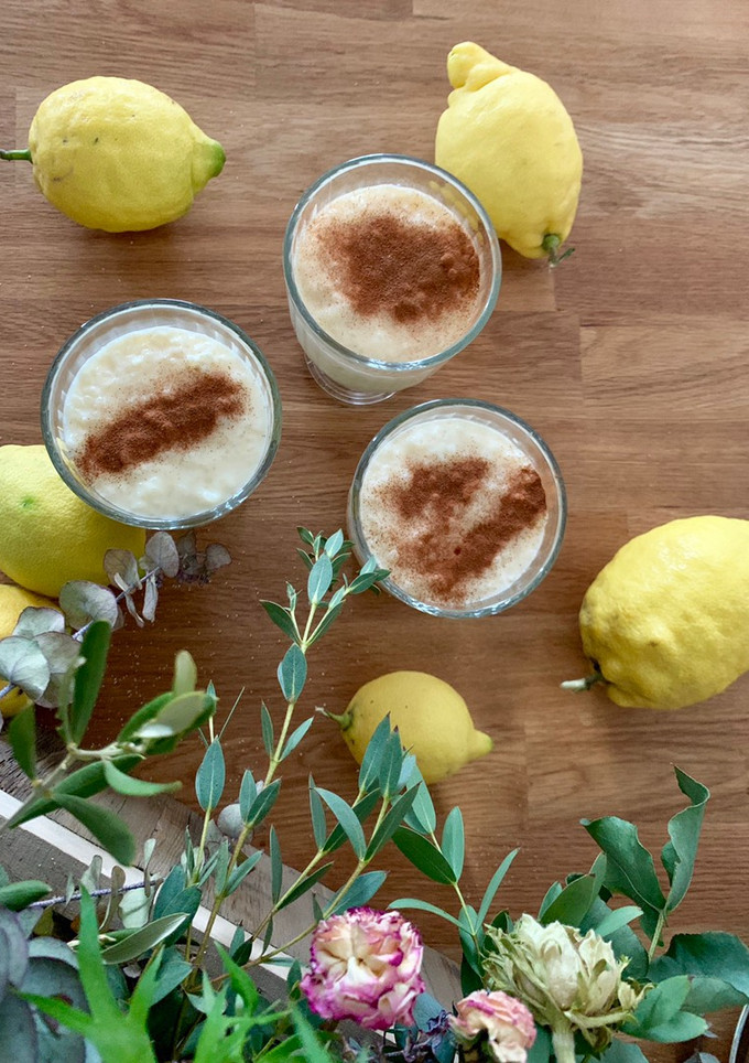 Una foto de Arroz con leche en Thermomix