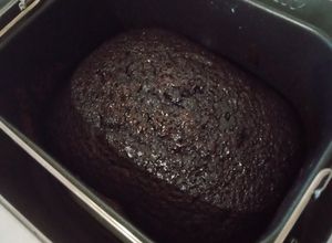 Gambar Kek coklat guna BM