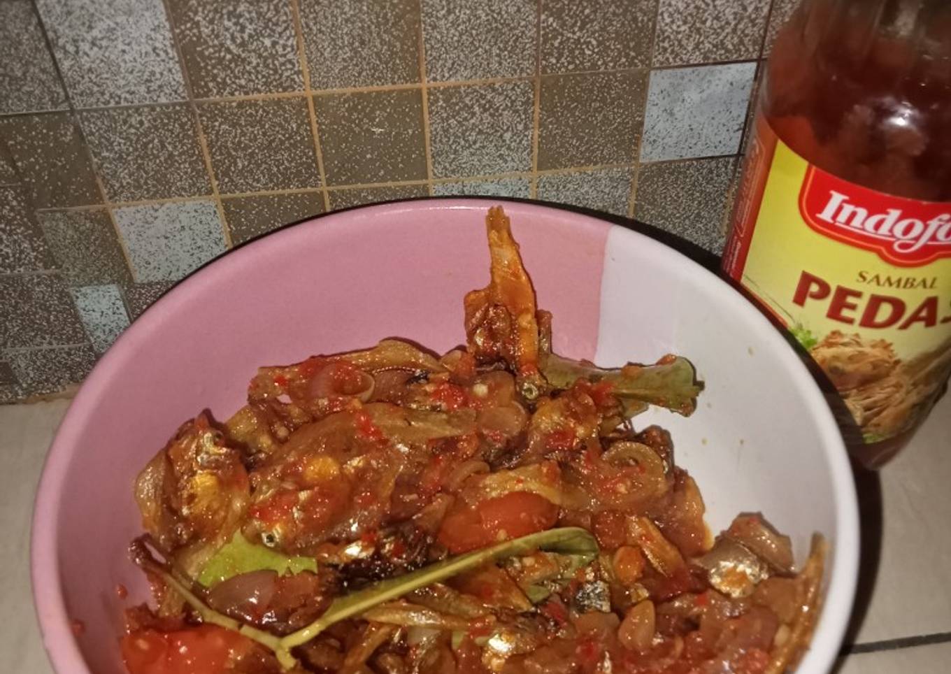 Sambal Ikan Asin