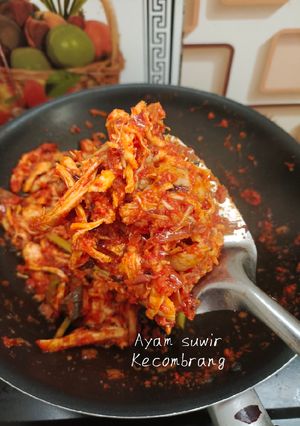 Foto resep Ayam suwir Kecombrang