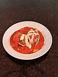Cheese Filled Meatball Stuffed Jumbo Pasta Shells