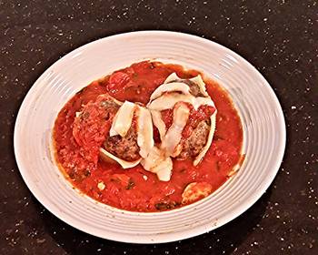 Easy Recipe Cheese Filled Meatball Stuffed Jumbo Pasta Shells Delicious Steady