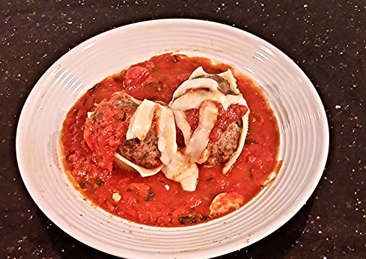 2 Things You Must Know About Cooking Cheese Filled Meatball Stuffed Jumbo Pasta Shells Flavorful