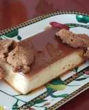 Rum Panna Cotta with Coffee Caramel