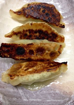 A picture of Authentic Fragrant Gyoza with Star Anise.