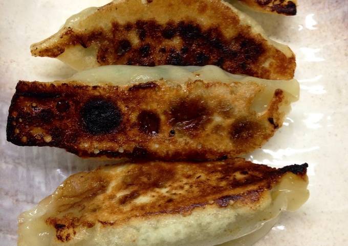 Authentic Fragrant Gyoza with Star Anise