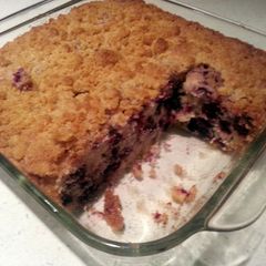 A picture of Black Raspberry Buckle.
