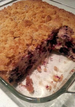 A picture of Black Raspberry Buckle.