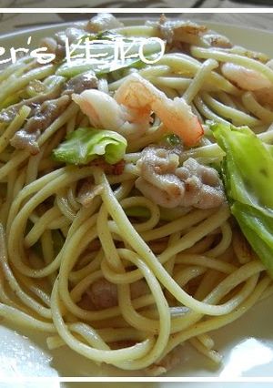 A picture of [Farmer's Recipe] Salt-Flavored Yakisoba.