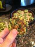 Kolokithokeftedes (Greek zucchini balls)