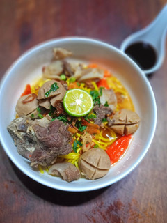 Foto resep Bakso Kuah Mercon
