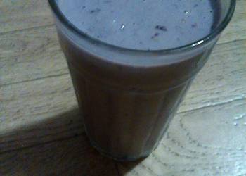 Ultimate Prepare Recipe Blackberry milkshake Yummy