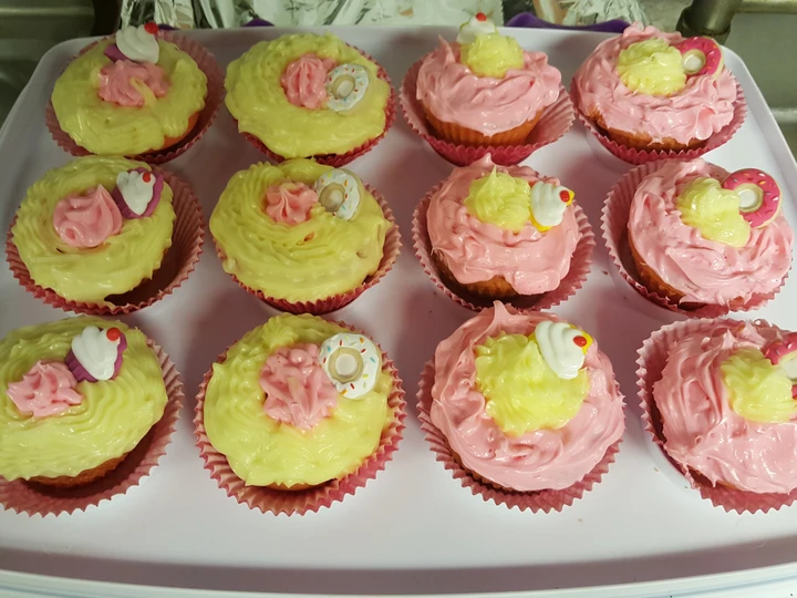 Recipe Exquisite Kuisines Strawberry-lemonade cupcakes the Can Spoil the Tongue Appealing
