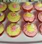 Easy Steps to Prepare Exquisite Kuisines Strawberry-lemonade cupcakes the Delicious Delicious
