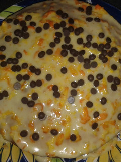 A picture of Easy Squeezie Orange Cake.