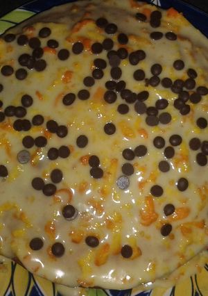 A picture of Easy Squeezie Orange Cake.
