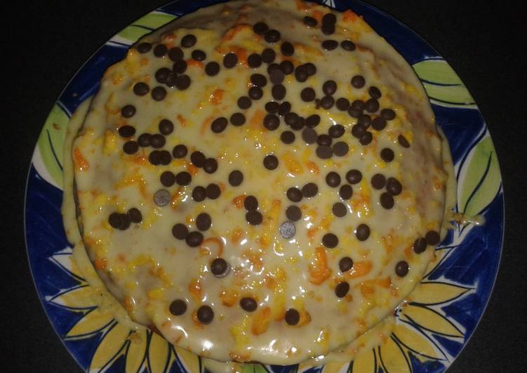 Recipe of Homemade Easy Squeezie Orange Cake