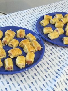 Una foto de Bocaditos de salchicha