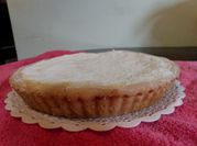 Una foto de queso cremoso para rellenar