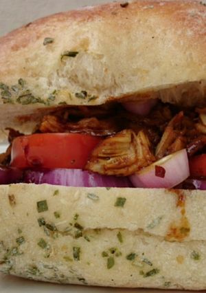A picture of Chicken Ciabatta Sandwich.