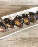 Sushi gạo lứt, muối vừng