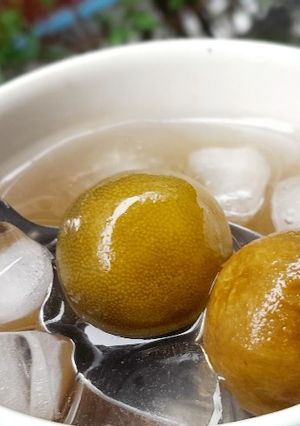 Hình của món Nước sấu tắc.