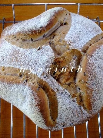 Easy Steps to Make Recipe Black Rice Country Bread that is Delicious, Perfect}