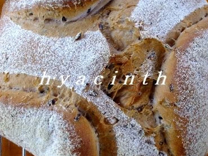 Easy Steps to Make Recipe Black Rice Country Bread that is Delicious, Perfect}