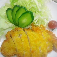 A picture of Crisp and Tender Shio-Koji Tonkatsu.