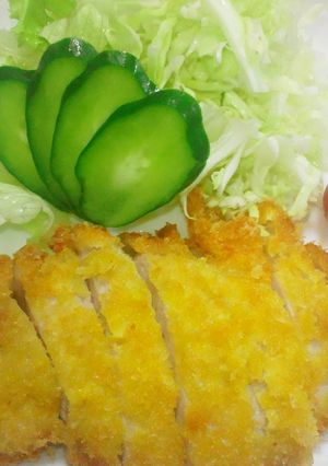 A picture of Crisp and Tender Shio-Koji Tonkatsu.