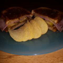 A picture of Delish-ous Cuban Sammies.