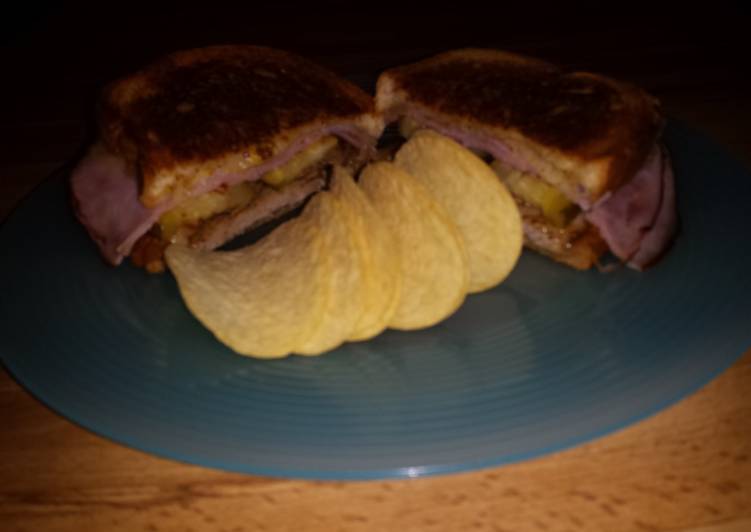 Delish-ous Cuban Sammies