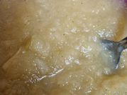 Une photo de compote pomme poire