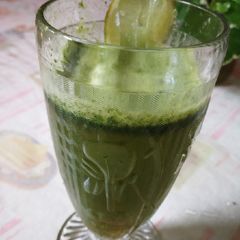 A picture of Mint lemonade Pudina.