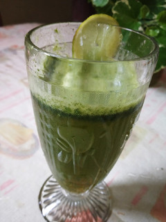 A picture of Mint lemonade Pudina.