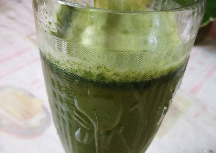 Recipe of Mint lemonade Pudina in A Minutes for Family