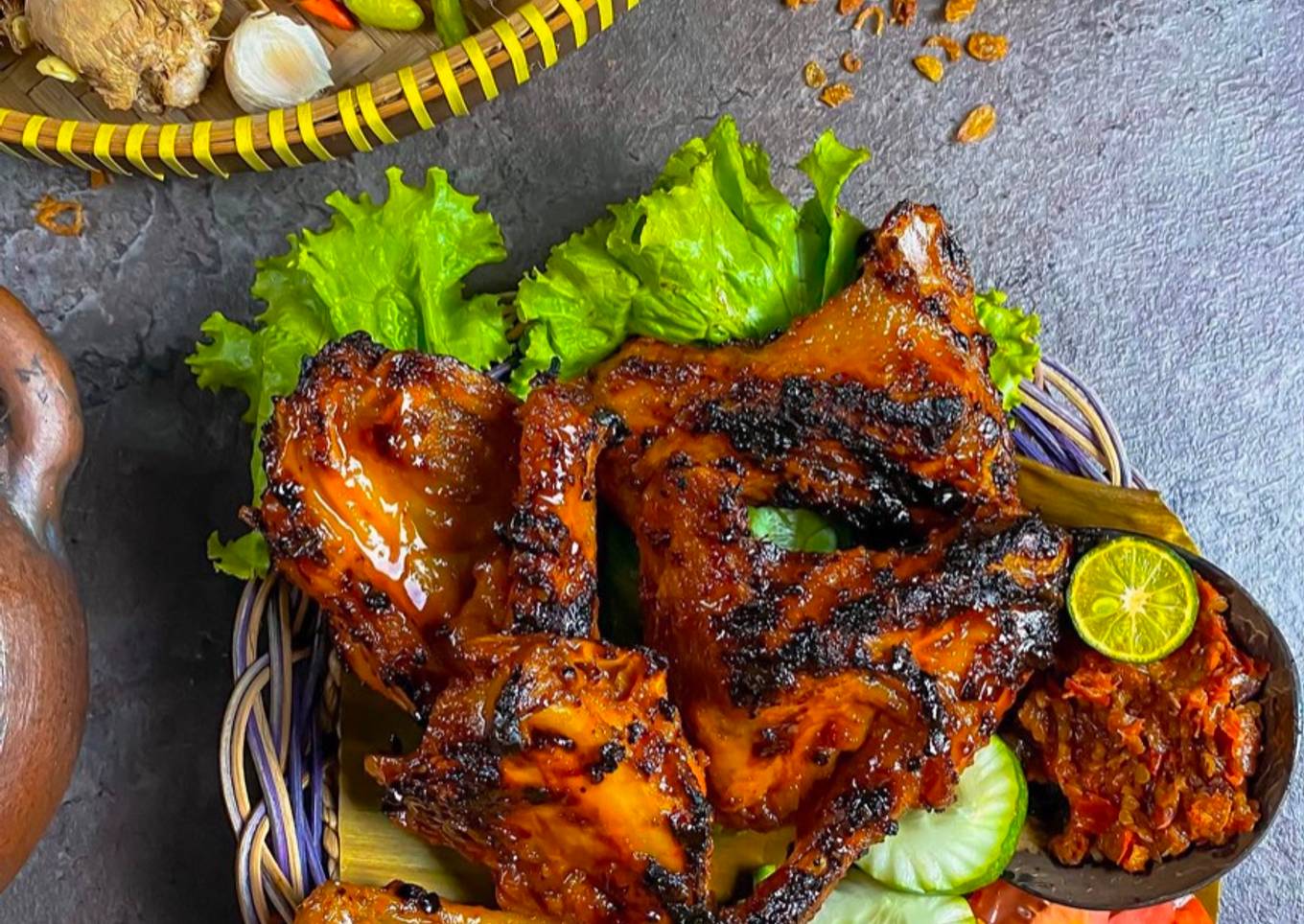 Ayam Bakar Madu