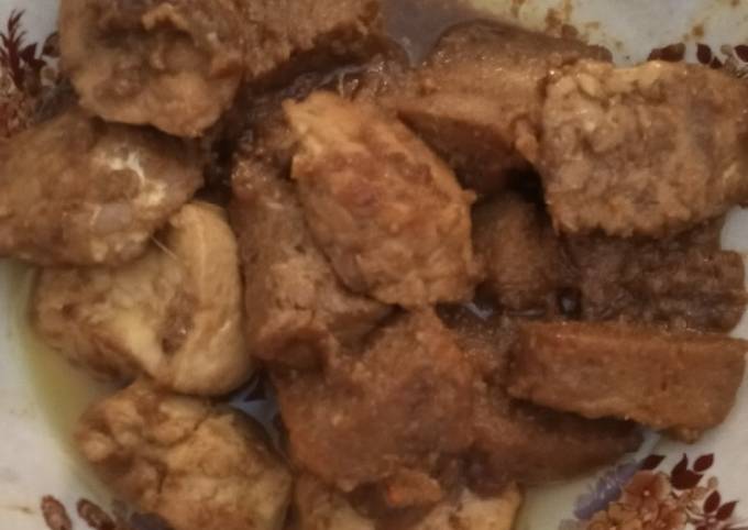 Resep Bacem tahu tempe oncom yang Bikin Ngiler