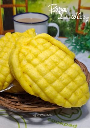 Foto resep Bakpao Labu Kuning