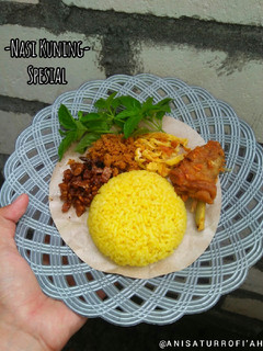 Foto resep Nasi Spesial~Nasi Kuning Spesial