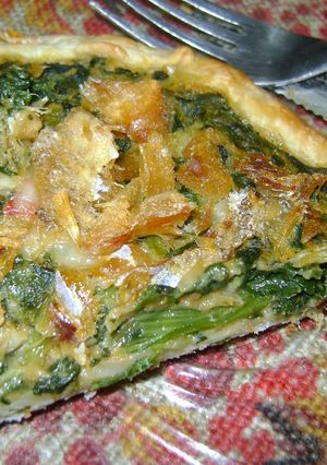 Una foto de Tarta de bacalao del Viernes Santo