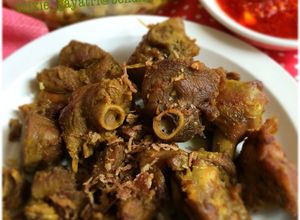 Foto resep Kalkun Goreng Bumbu Kuning
