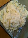 Sour cream & chive mashed potatoes