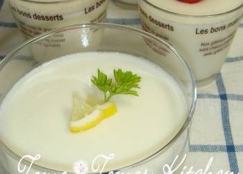 How to Make Delicious Yoghurt Calpis and Milk