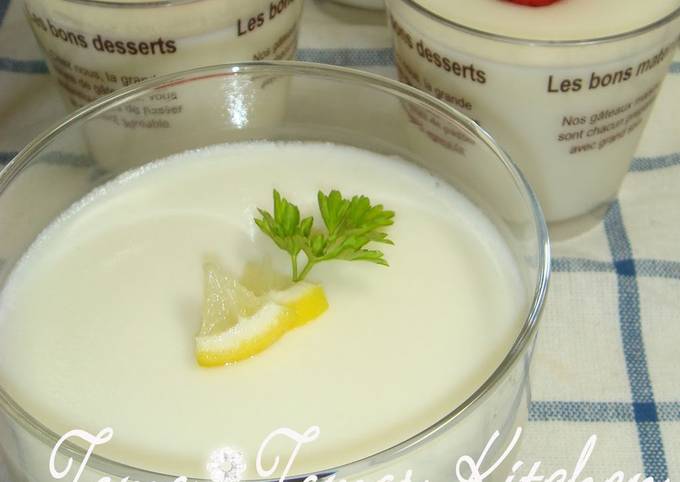 Yoghurt Calpis and Milk
