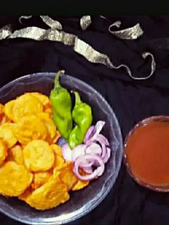 Potato fritters રેસીપી મુખ્ય ફોટો